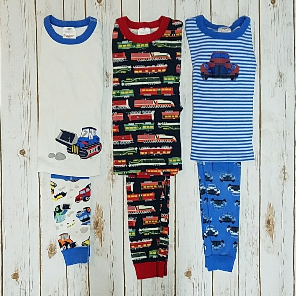 Bundle of 3 Hanna Andersson Long John's size 130/8